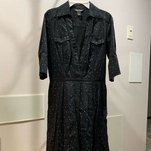 50’s style shirt dress